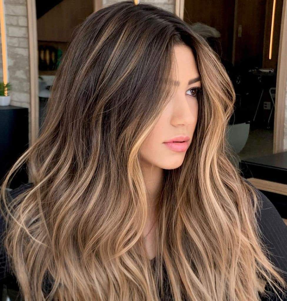 Bronde Balayage